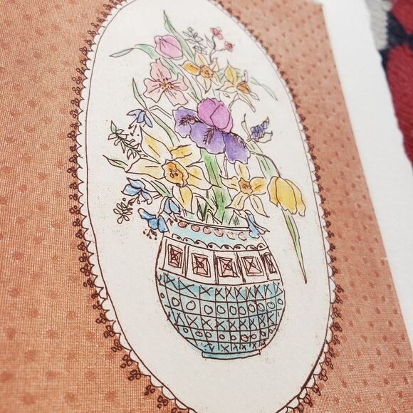 Artist's Proof Small Bouquet Watercolor - Picture 2 of 5